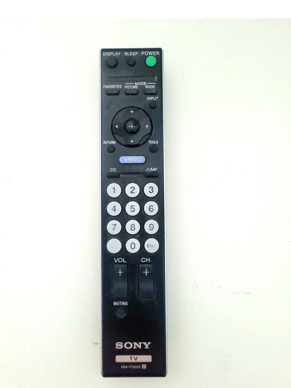 Sony Bravia TV Remote RM-YD025 Digital TV HDTV